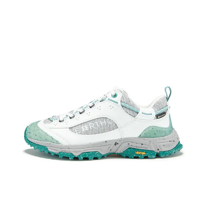 KOLON SPORT Move Earth Hiking / Trekking Shoes Unisex Low Top White/Gray/Green-0