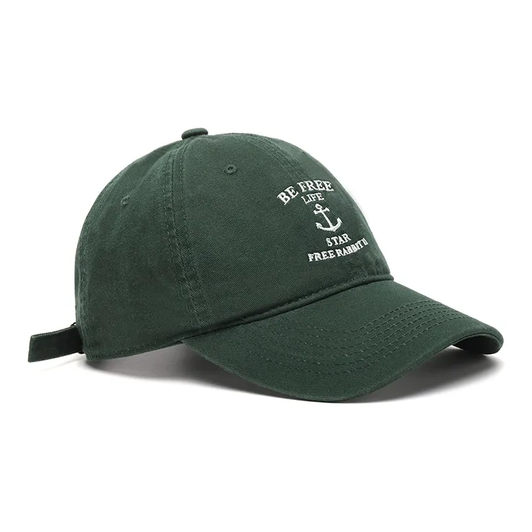 FREE RABBITⅡ High Quality Cotton Baseball Caps Unisex-15