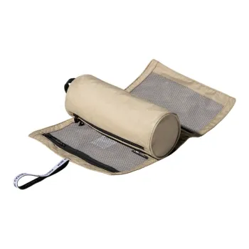 MOBI GARDEN Nylon Portable Large Capacity Travel Accessories For Business Trips Unisex Sand Stone/Olive Green