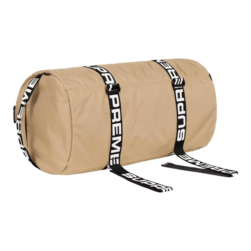 Supreme SS18 Nylon One Shoulder Portable Crossbody Bag, Travel Bag Unisex-4