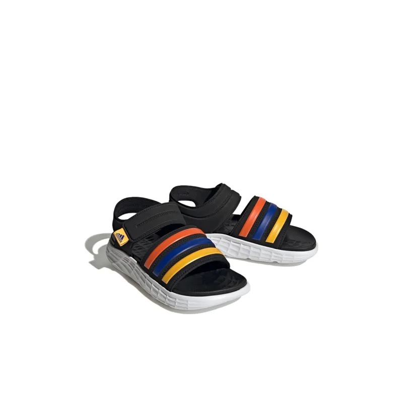 Adidas Duramo Sandals Children's Sandals Black Blue Kids'-2