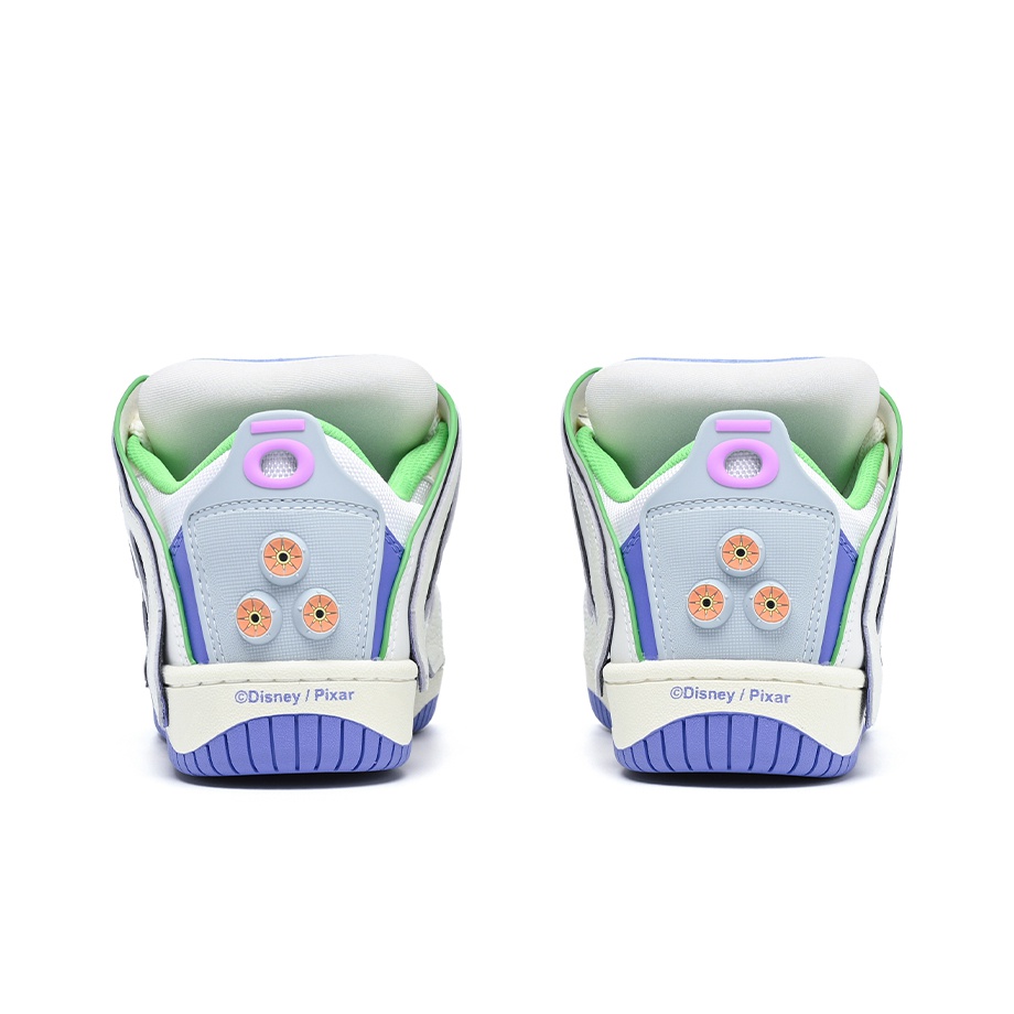 ★Old Order x Disney Skater★001 Buzz Lightyear White Purple OLD ORDER X Disney Skater/001 'Buzz Lightyear' US M 4 - POIZON