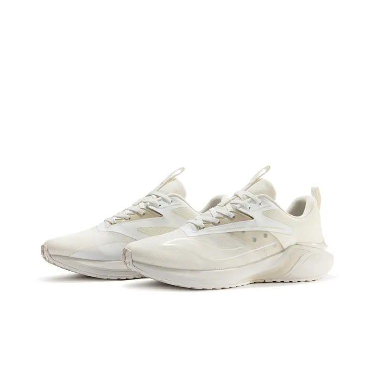 Saucony Coyote Hybrid Cushioned Anti Slip And Wear Resistant Lightweight Low Top Casual Running Shoes Men's White Khaki-2