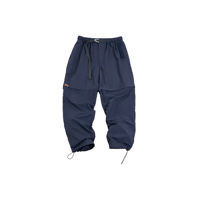 MADEN Cargo Pants Men's Navy Blue-1