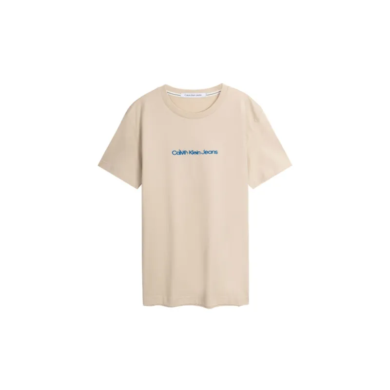 CALVIN KLEIN T Shirt Unisex Ecru-1