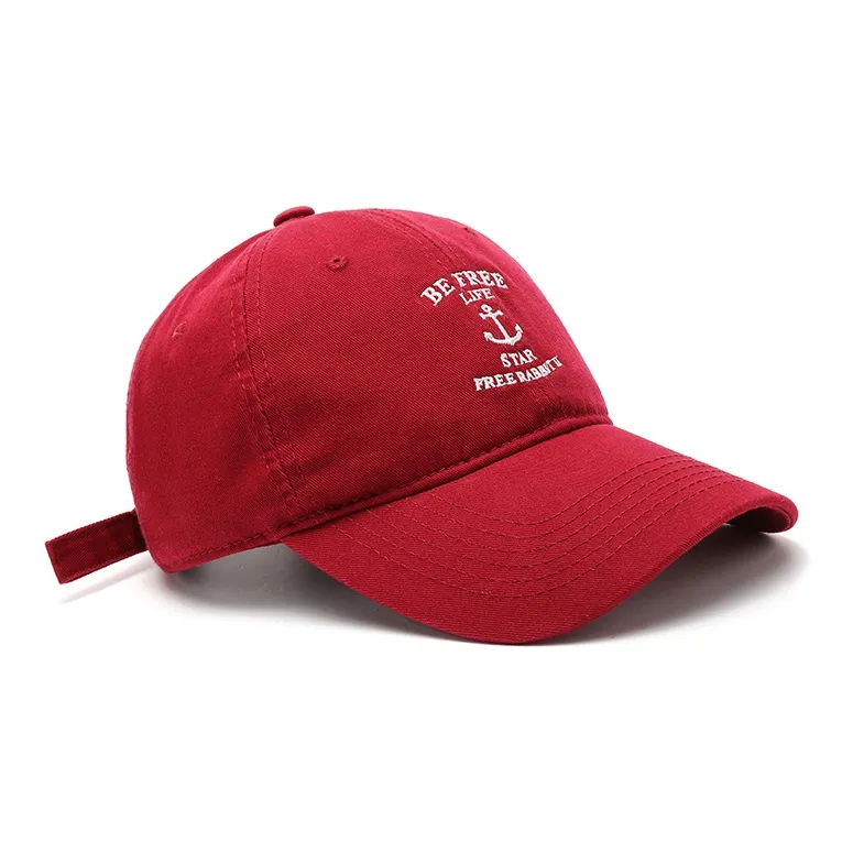 FREE RABBITⅡ High Quality Cotton Baseball Caps Unisex-13