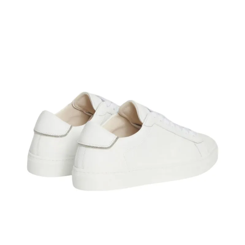 Fabiana Filippi Pebbled Low-top Sneakers-4