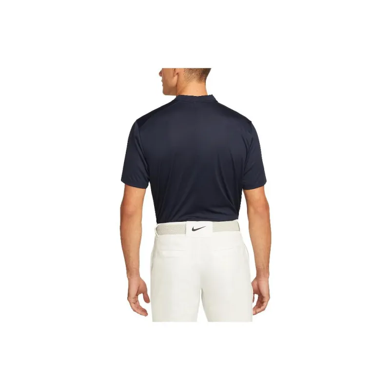 Nike Polo Shirts Men Navy Blue-1
