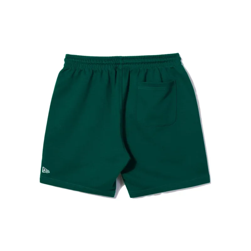 New Era Casual Shorts Men Green-1