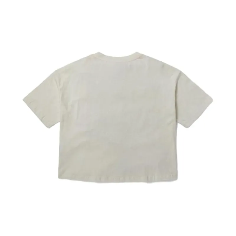 Timberland T Shirts Women's Vintage White-1
