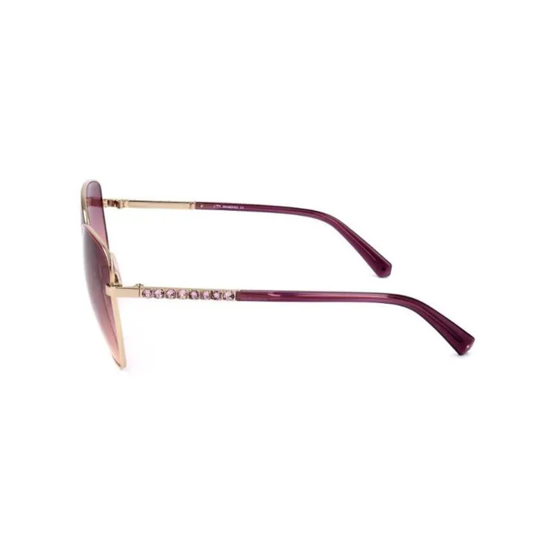 Swarovski Square Frame Sunglasses-2