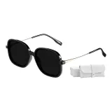 Black Polarized Sunglasses