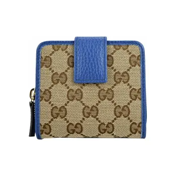 GUCCI T. Original Gg Wallet Brown