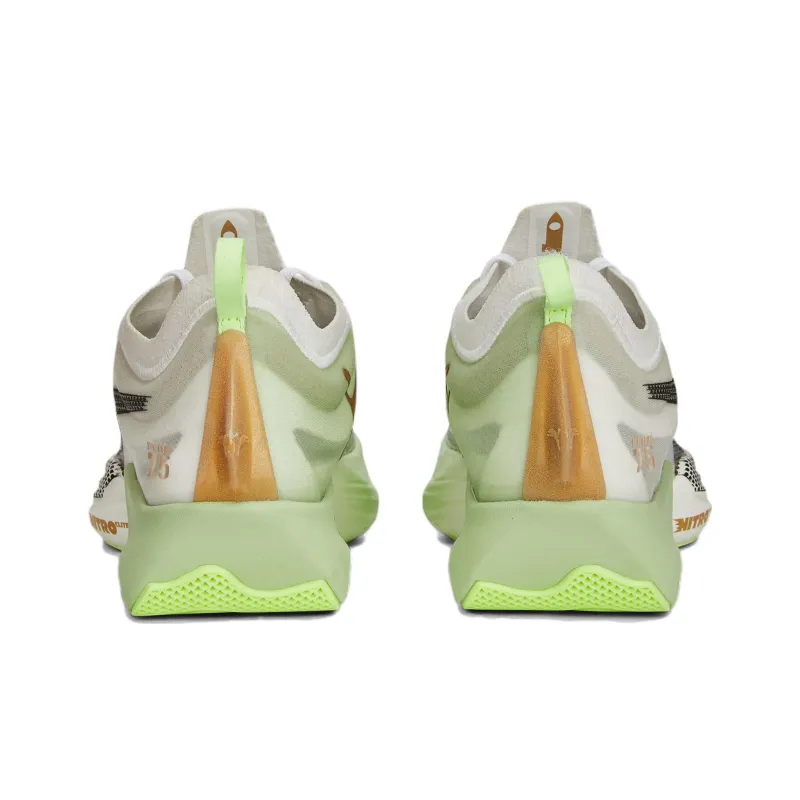 PUMA Women's Fast R Nitro Elite Run 75 'Green' Women's-3