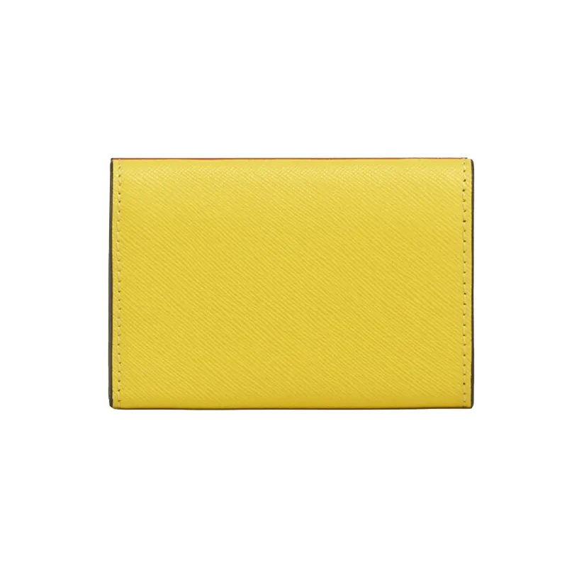 MARNI Logo Printed Tri-Fold Saffiano Wallet-2