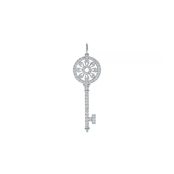 TIFFANY & CO. Charms / Pendants Women's Silver