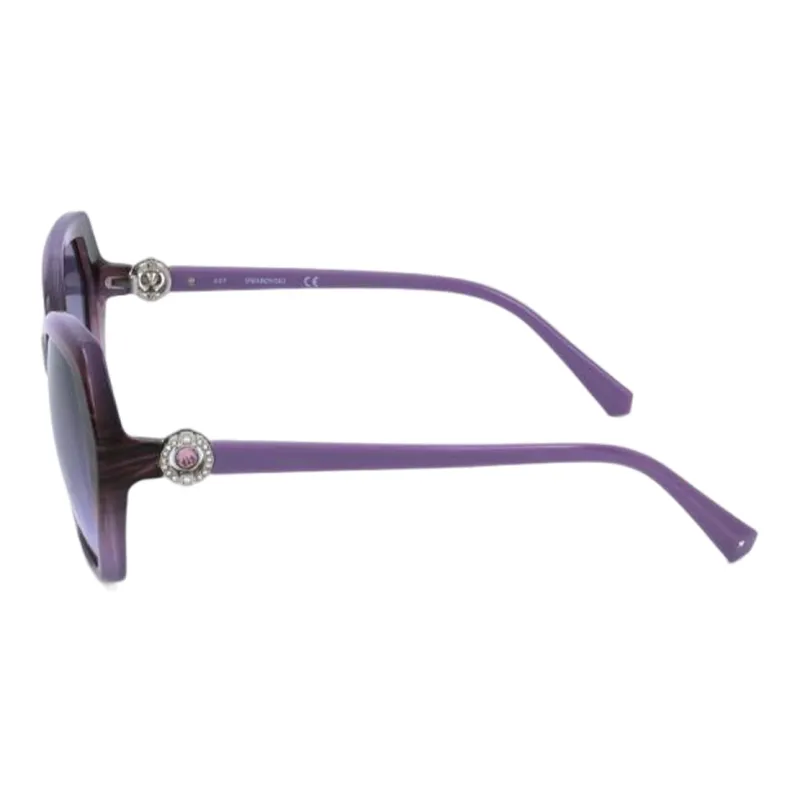 Swarovski Butterfly Frame Sunglasses-2
