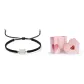 White Kitten Bracelet+Valentine's Day Gift Box