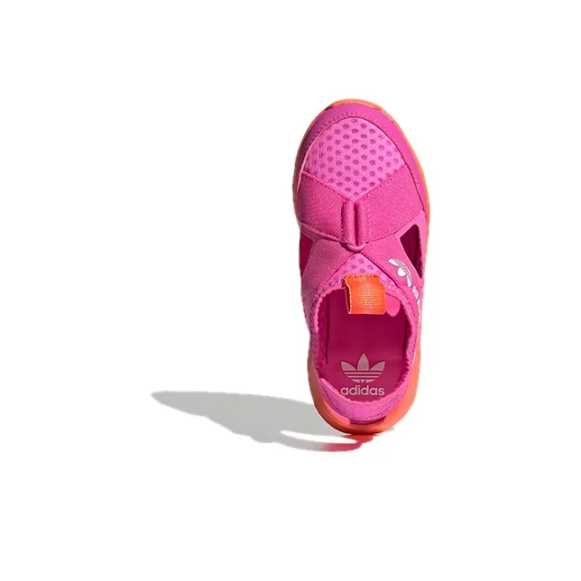 Adidas Originals 360 Sandals Children's Sandals Pink White Children Aged 3 7 Years Old-4