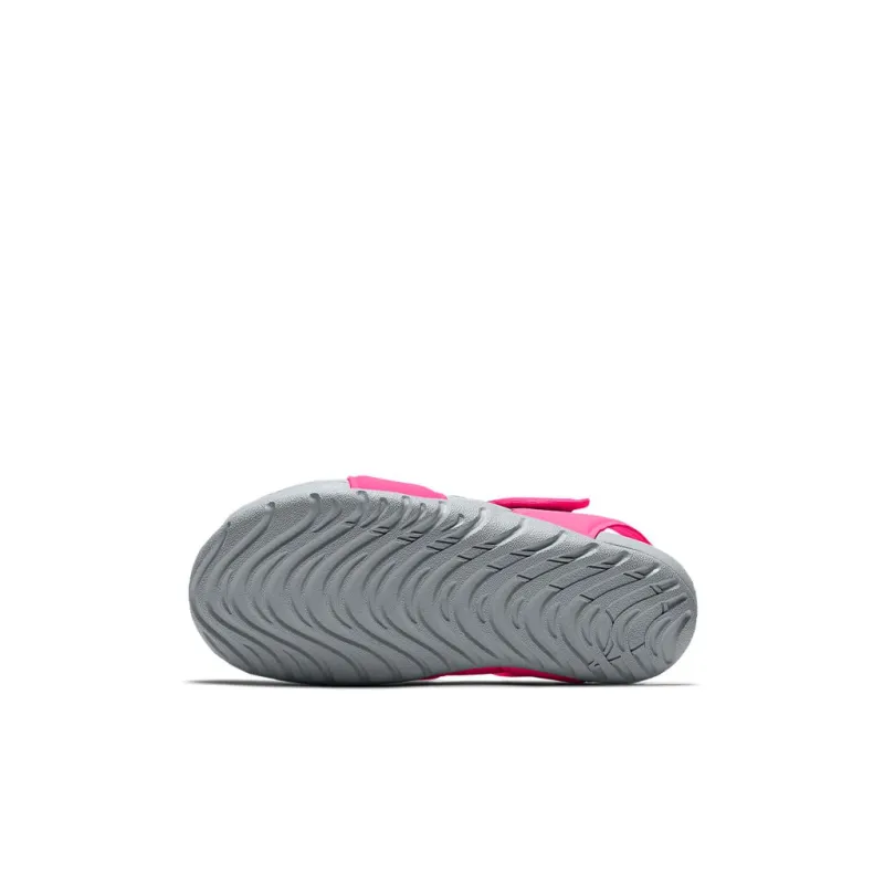 Nike Sunray Protect 2 PS 'Hyper Pink Smoke Grey'-4