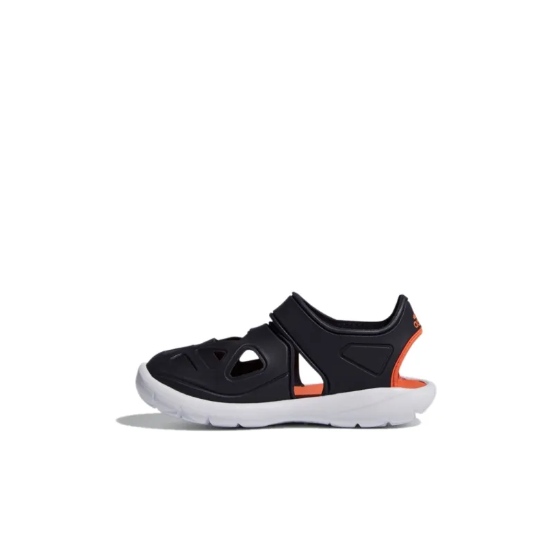 Adidas Fortaswim Low Top Children's Sandals Black Children Aged 3 7 Years Old-0