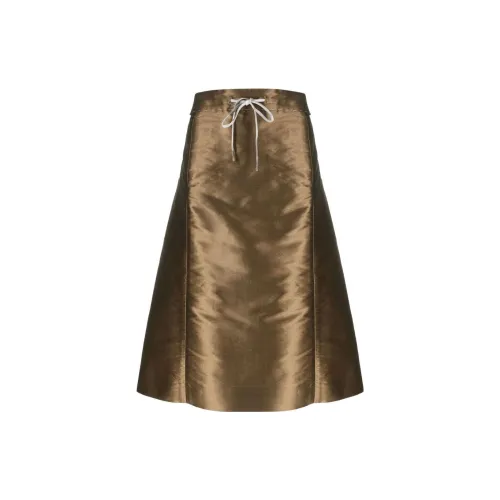 Maison Margiela Casual Long Skirts Women's Brown