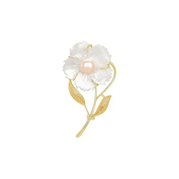 JAY Brooches Women's Gold
