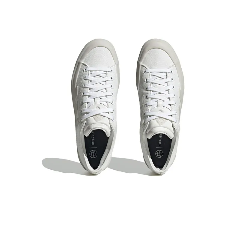 Znsored Adidas 'Triple White'-4
