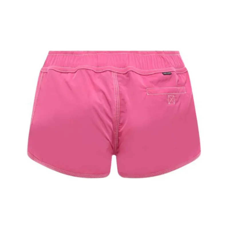 TOM FORD Logo Printed Drawstring Shorts-1