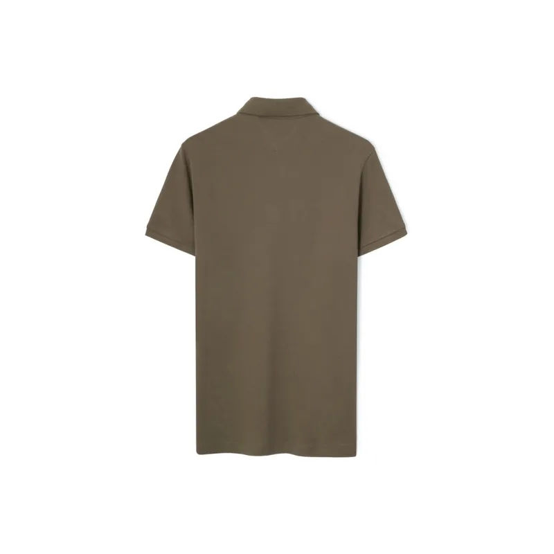 Tommy Hilfiger Polo Shirt Men's Dark Green-1