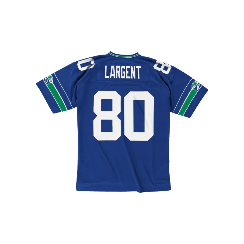 Mitchell Ness 1985 Steve Largent Seattle Seahawks Legacy Player Jersey-1