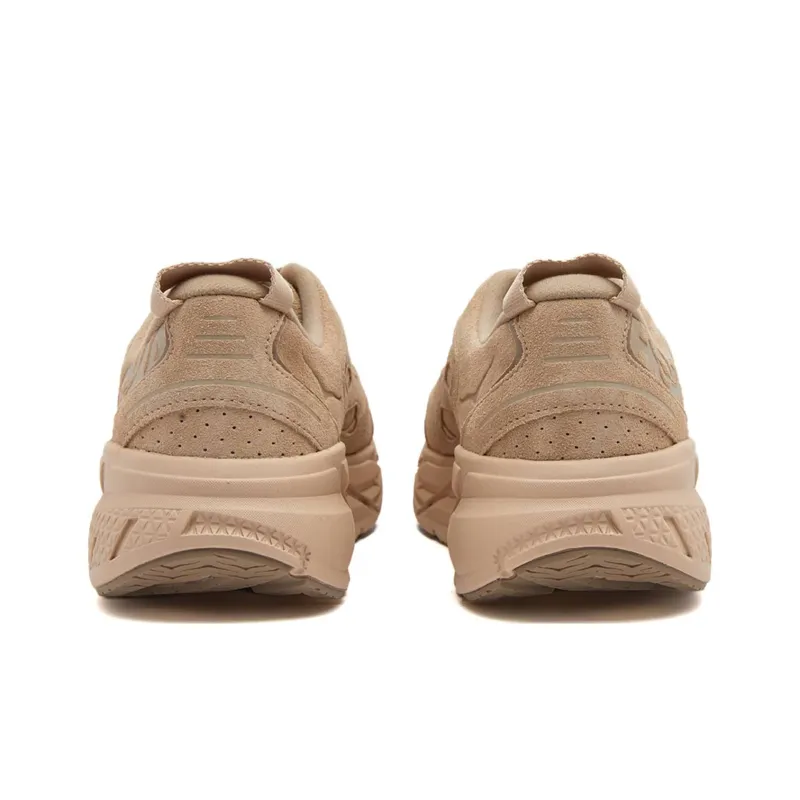 HOKA ONE ONE Clifton L Suede Shifting Sand Dune All Gender-4
