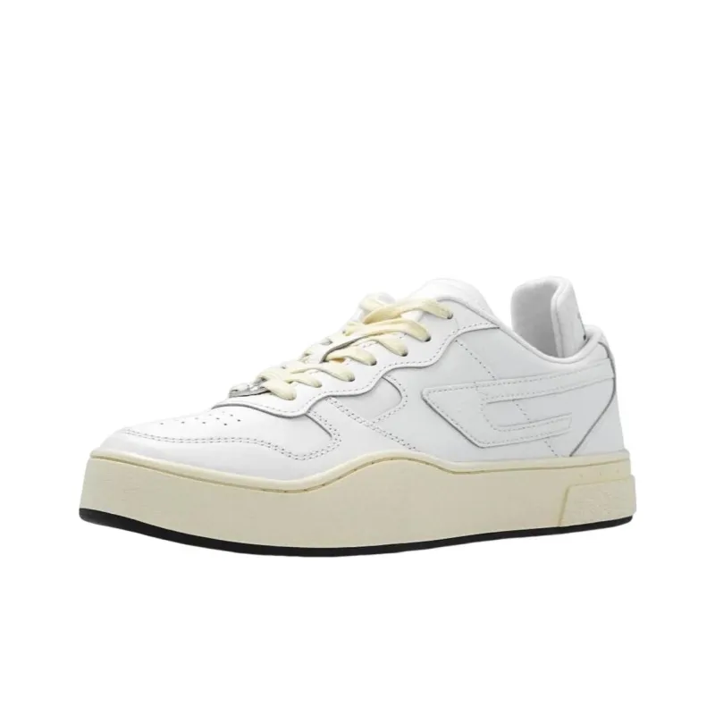 DIESEL S-UKIYO LOW X Breathable Low-Top Sports Lifestyle Casual Shoes Men's White-2