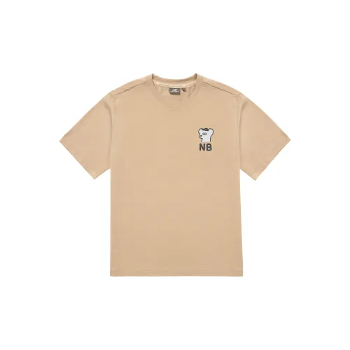 New Balance × SEIJI Co-brand T-Shirts Unisex Khaki