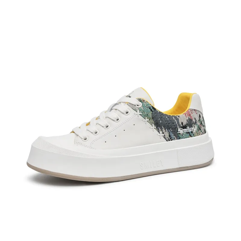 SMILEY Stylish Skateboarding Shoes Men's-6