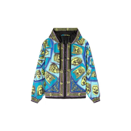 VERSACE Jackets Men Multicolor