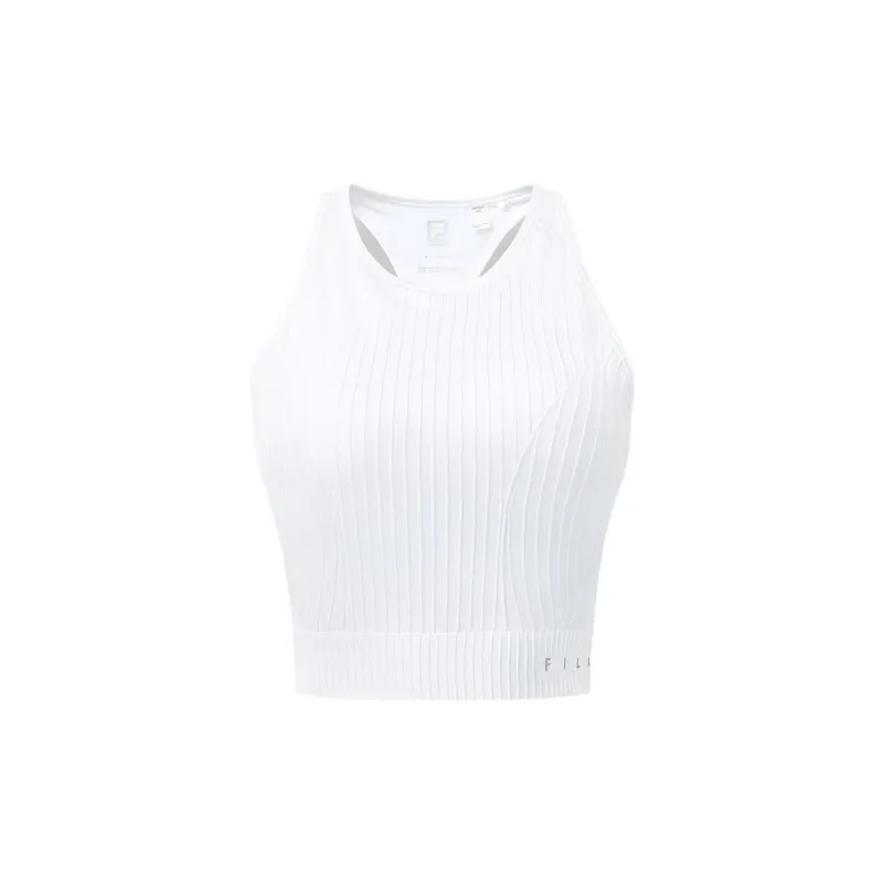 FILA Tank Tops Women's White-1
