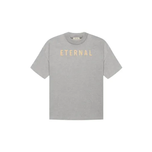 Fear of God Cotton SS23 ETERNAL T-Shirt Grey