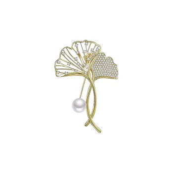 JAY Brooches Women's Gold