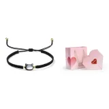 Black Kitten Bracelet+Valentine's Day Box