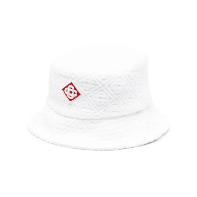 CASABLANCA Bucket Hats Women's White-1