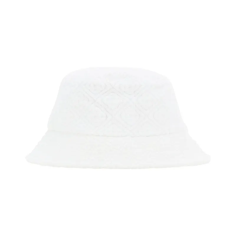CASABLANCA Bucket Hats Women's White-2