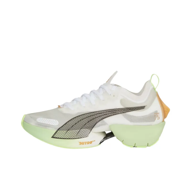 PUMA Women's Fast R Nitro Elite Run 75 'Green' Women's-0
