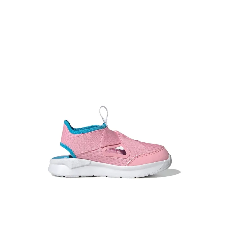 Adidas Originals 360 Sandals Slip Resistant And Breathable Children's Sandals Pink Children Aged 3 7 Years Old-1