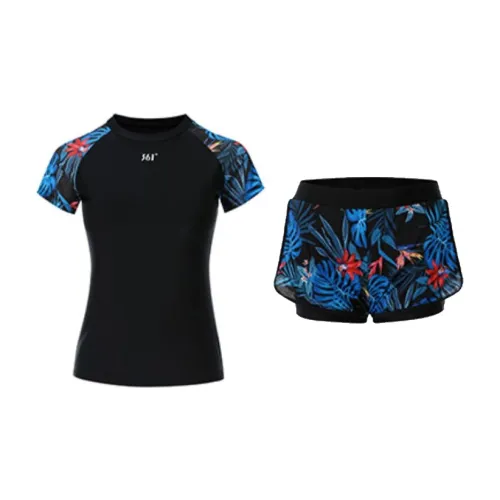 361° Two-Piece Swimsuits Women's Black