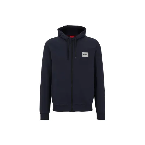 HUGO BOSS Sweatshirts Men Dark Blue