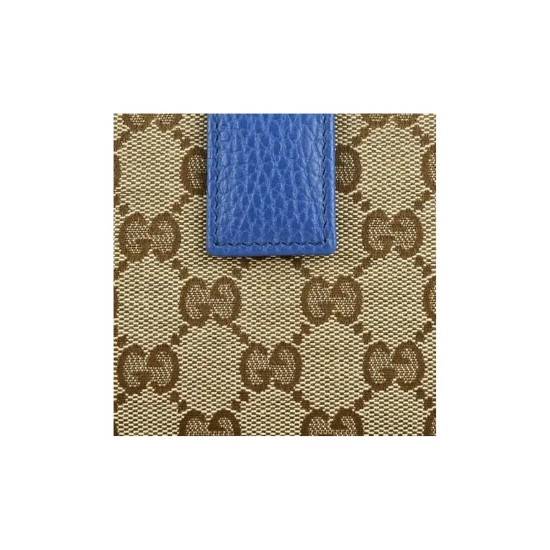 GUCCI T. Original Gg Wallet Brown-5