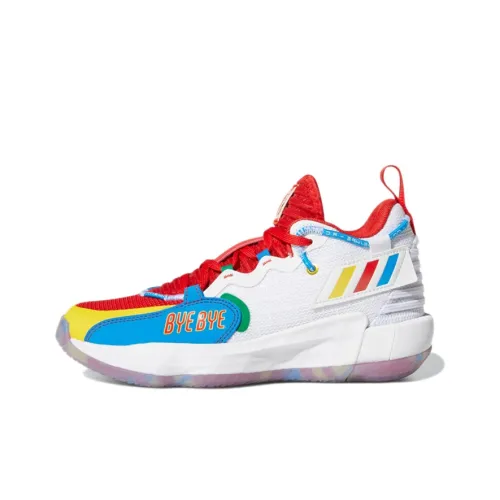 adidas D lillard 7 Kids Basketball shoes GS