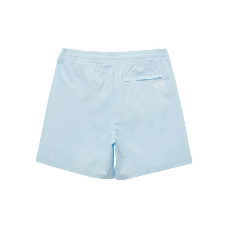 THE NORTH FACE Casual Shorts Unisex Light Blue-1