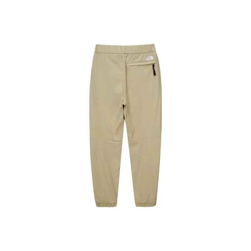 THE NORTH FACE Knitted Sweatpants Men Beige Yellow-1